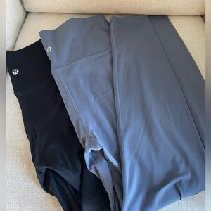 Lululemon Leggings Bundle Size 10/12